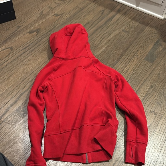 Lululemon full zip scuba - Picture 3 of 3